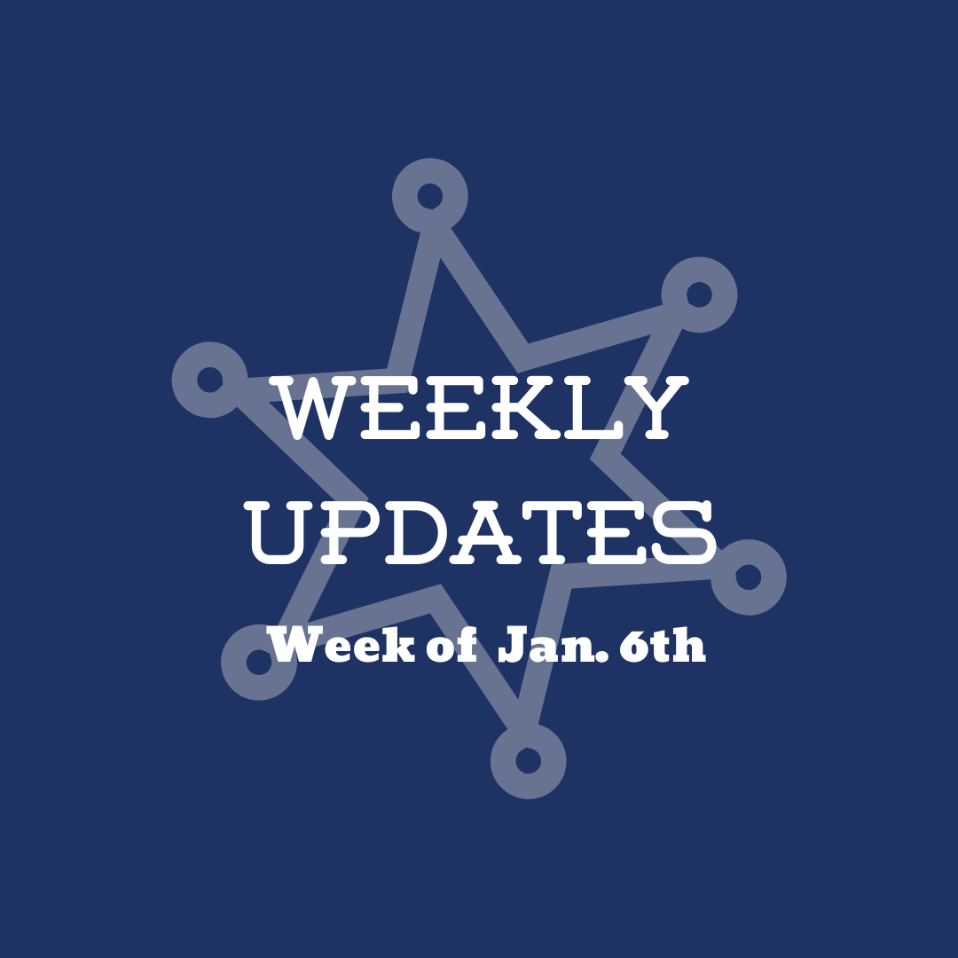  Community Updates